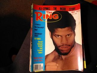 7 Vintage Boxing Magazines all 1978 The Ring 5