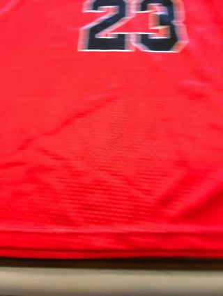 Vtg 1984 Nike Rookie Chicago Bulls Michael Jordan Jersey Small Throwback Red 5