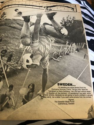 DUANE PETERS PUNK ROCK SKATE THRASHER MAG 1982 MIKE SMITH 3