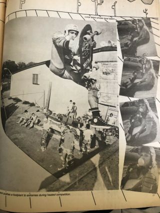 DUANE PETERS PUNK ROCK SKATE THRASHER MAG 1982 MIKE SMITH 5
