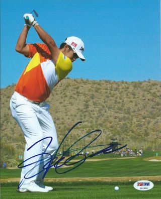 Hideki Matsuyama Signed 8x10 Photo Autographed Psa/dna Golf Pga