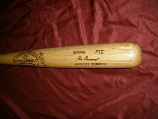 Pete Dempsey Game Bat Louisville Slugger P72 Minor Leagues