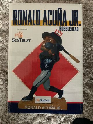 Ronald Acuna Jr.  Atlanta Braves Bobblehead Sga