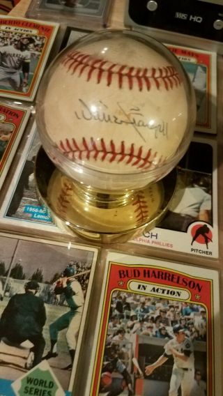 Willie Stargell Signed Autograph Baseball Pittsburgh Pirates