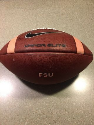 Florida State Seminoles Game Nike Vapor Elite Football Fsu Noles Gamer