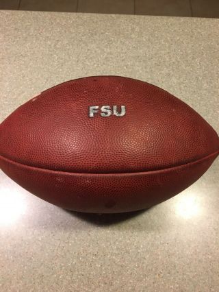 Florida State Seminoles GAME Nike Vapor Elite Football FSU Noles Gamer 2