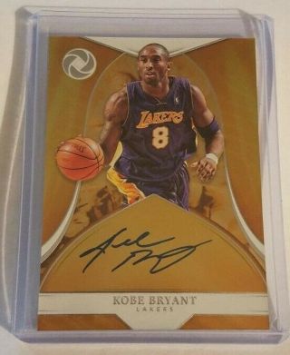 2018 - 19 Kobe Bryant Opulence Autograph Auto 29/79 Lakers