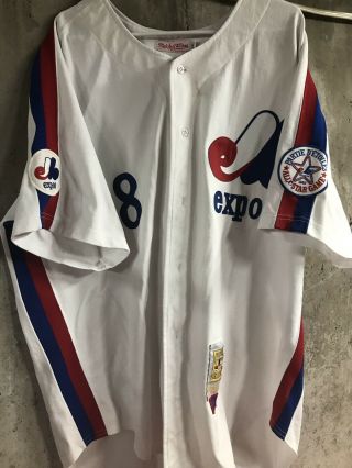 Montreal Expos Mitchell And Ness Gary Carter Jersey 3xl 1982