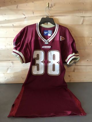 Team Issue Game Reebok Boston College Eagles - Ncaa Football Jersey Size 44