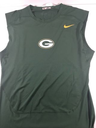 Devante Mays Nike Packers Issued Game Practice Worn Nfl Shirt Green Bay