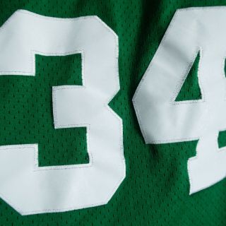 Paul Pierce Boston Celtics Stitched 34 Road Green Reebok Basketball Jersey L 3