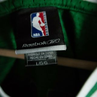 Paul Pierce Boston Celtics Stitched 34 Road Green Reebok Basketball Jersey L 5