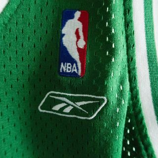Paul Pierce Boston Celtics Stitched 34 Road Green Reebok Basketball Jersey L 6