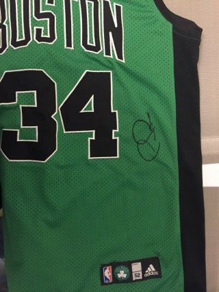 Kevin Garnett and Paul Pierce Autograph Jerseys Boston Celtics 3