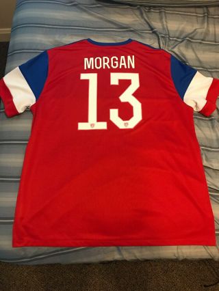 Nike Alex Morgan Uswnt Jersey Usa 13 Soccer