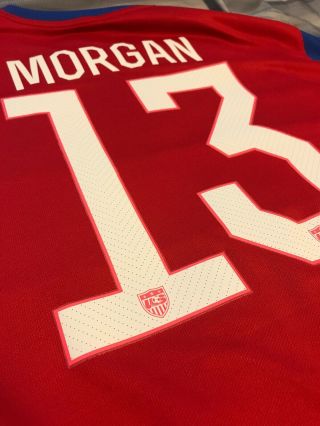 Nike Alex Morgan USWNT Jersey USA 13 Soccer 6