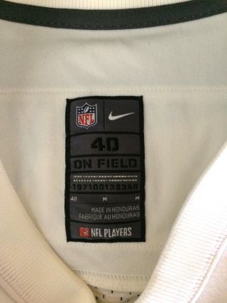 Oakland Raiders Nike On - Field Game Jersey,  52,  Mack 4