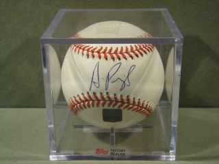 2001 Topps Reserve Albert Pujols Rookie Auto Autograph Baseball
