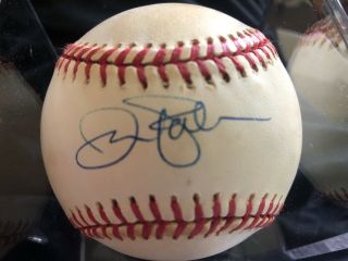 Jim Palmer Baltimore Orioles Signed Mlb Autograph Baseball -