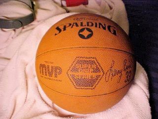 Vintage 1985 Spalding Larry Bird 33 1st Mvp Official Grip Basketball