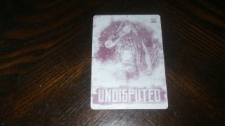 2018 Topps Wwe Bray Wyatt " Undisputed " Printing Plate 1/1 One Of A Kind 10