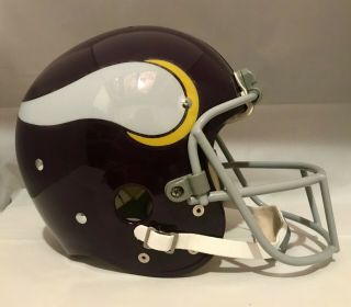 Minnesota Vikings Tk - 2 Suspension Football Helmet