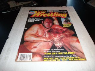 Inside Wrestling Victory Sports Series May 1983 Tommy Rich Vs Sawyer Wwe Wwf