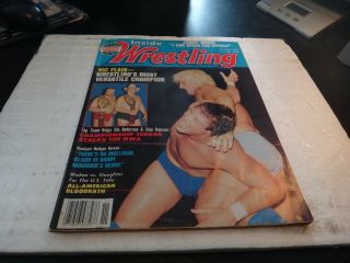 Inside Wrestling Victory Sports Series November 1982 Ole Anderson Stan Hansen Ww