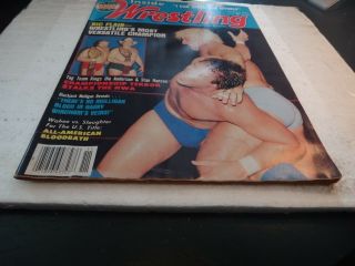 inside wrestling victory sports series november 1982 ole anderson stan hansen ww 2