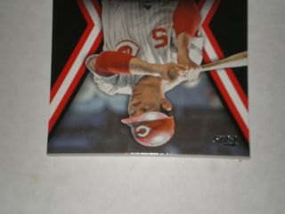 JOHNNY BENCH 2013 Topps ROY (rookie of the year) Award Winners Trophy card.  REDS 4