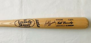Keith Hernandez Signed 34 " Louisville Slugger 125 C271 Game Model Bat - Jsa