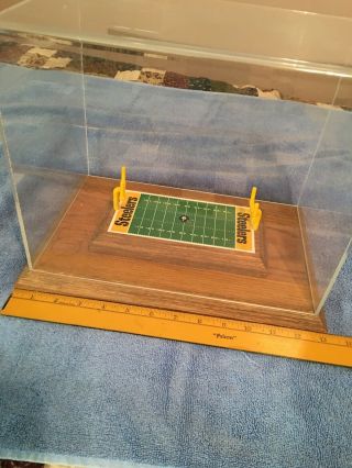 Pittsburgh Steelers Full Size Football Display Case Wood/ Acrylic