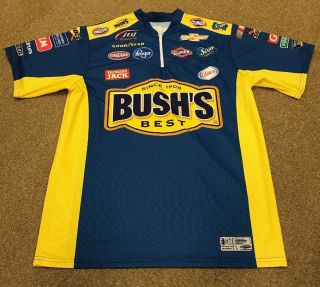 Nascar Jtg Daugherty Racing Pit Crew Shirt Bush’s Best
