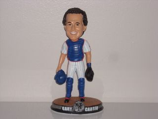 Gary Carter York Mets Bobble Head 2016 Hall Of Fame Exclusive Edition