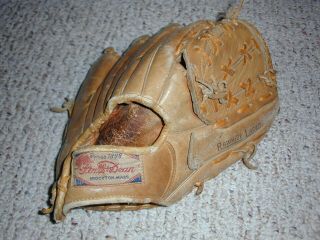 Vintage Stall & Dean Leather Baseball Glove Right Hand Throw 8060