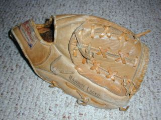VINTAGE STALL & DEAN LEATHER BASEBALL GLOVE RIGHT HAND THROW 8060 3