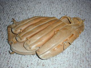 VINTAGE STALL & DEAN LEATHER BASEBALL GLOVE RIGHT HAND THROW 8060 5
