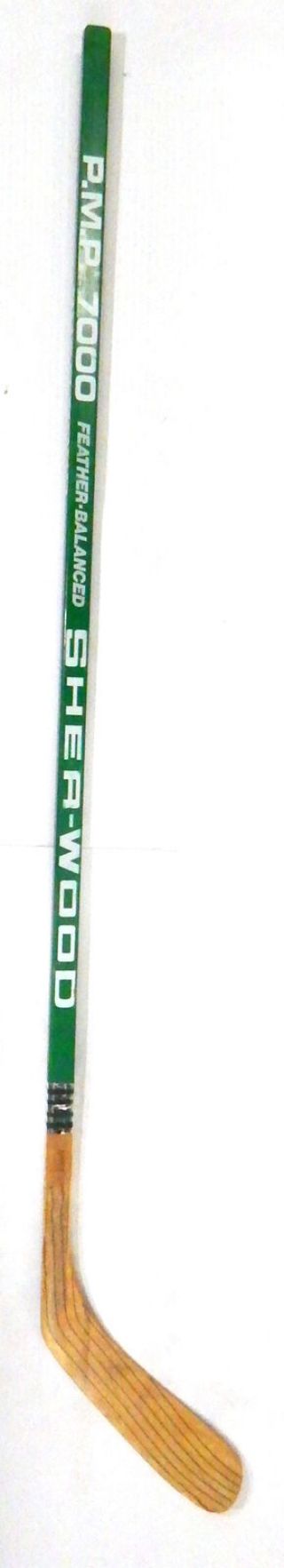 Sher - Wood P.  M.  P.  7000 Miller 9 Game - Hockey Stick