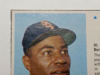 1963 Post Cereal Baseball Card 38 Al Smith Chicago White Sox Ungraded 2