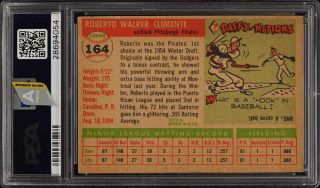 1955 Topps Roberto Clemente ROOKIE RC 164 PSA 4 VGEX (PWCC - A) 2