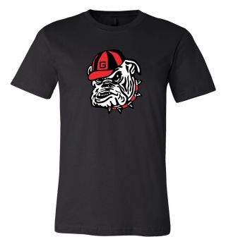 Georgia Bulldogs Mascot Logo Team Shirt Jersey Shirt