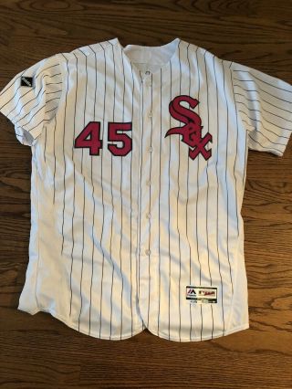 Erik Johnson White Sox Game Worn Issued Jersey Mlb Authenticated Padres