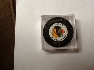 Bobby Hull Autographed Hand Signed (certicate Of Authentic)
