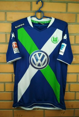 De Bruyne VfL Wolfsburg jersey small shirt soccer football Kappa 2