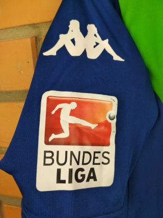 De Bruyne VfL Wolfsburg jersey small shirt soccer football Kappa 6