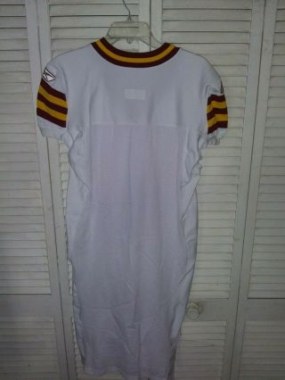 Washington Redskins team issue blank.  Reebok jersey. 4