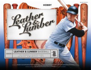 Los Angeles Dodgers 2019 Leather & Lumber Baseball 5 Box 1/2 Case Break 4