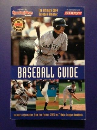 The Sporting News/stats 2004 Baseball Guide