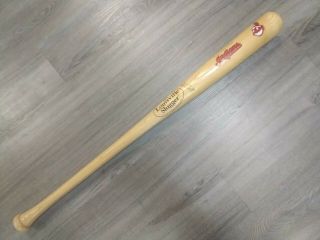 Cleveland Indians Louisville Slugger 125 Wood Baseball Bat