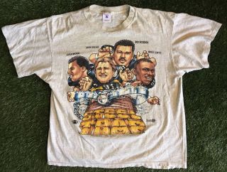 Vintage Pittsburgh Steelers Nfl T Shirt Caricature Men’s Xl Usa 90s Steel Trap